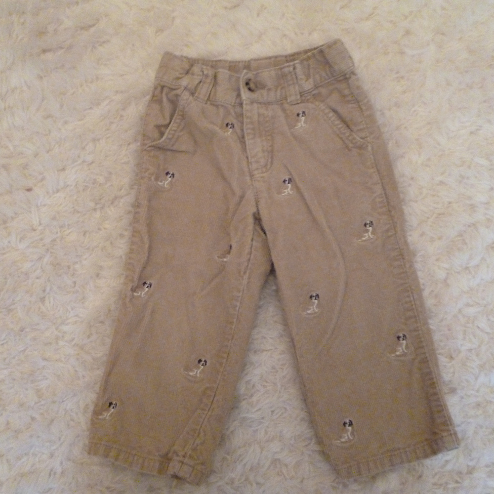 Gymboree Alpine Dogs 24 Mths